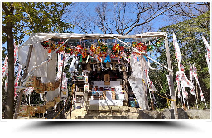 白美龍神社(牧野が池公園内) 2026年3月にリワインド昭和が撮影した白美龍神社(社殿)の写真です。