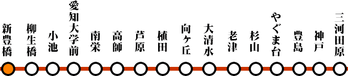 新豊橋駅