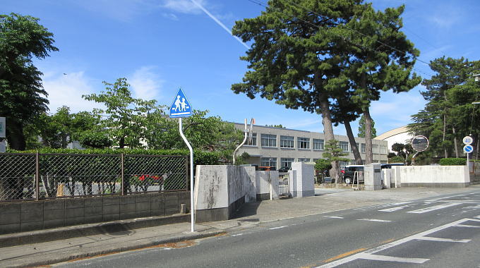南部中学校（豊橋市）の写真