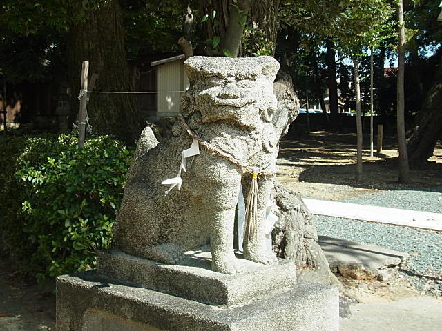 神明神社（豊橋市瓦町）