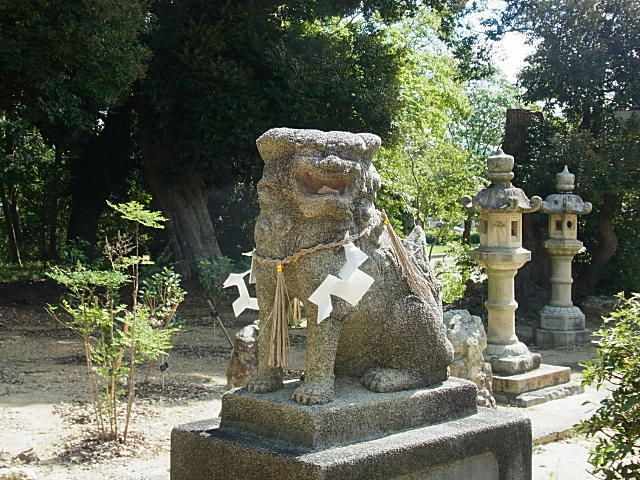 神明神社（豊橋市瓦町）