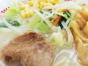 美味しい野菜ラーメン