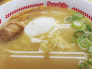 玉子入ラーメン