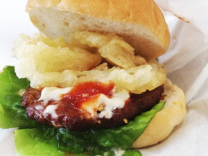くらバーガー（ミート）くら寿司