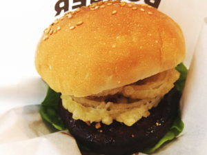 くらバーガー（フィッシュ）くら寿司