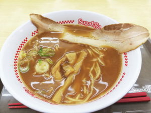 肉一文字ラーメン