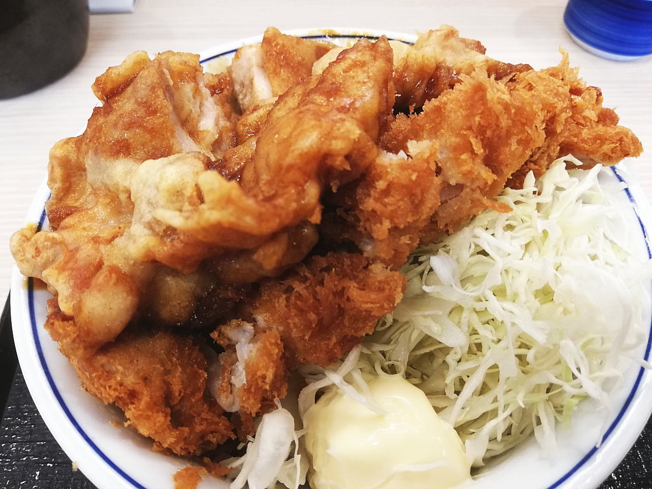 チキンカツ丼