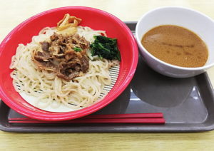 スガキヤの牛肉つけ麺