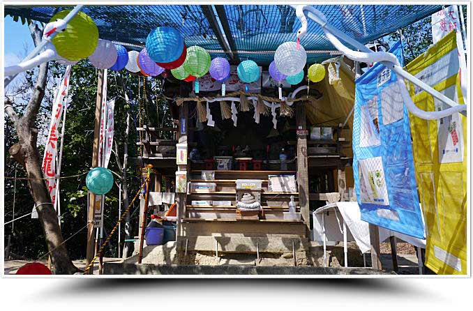 白美龍神社（牧野が池公園内）