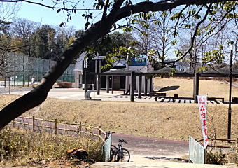 白眉龍神社に近いトイレ