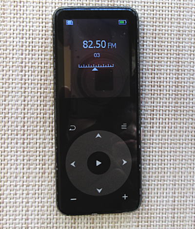 AGPTEK MP3プレーヤー（型番： A16TB）