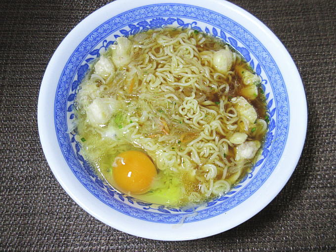 ぼんじりラーメン