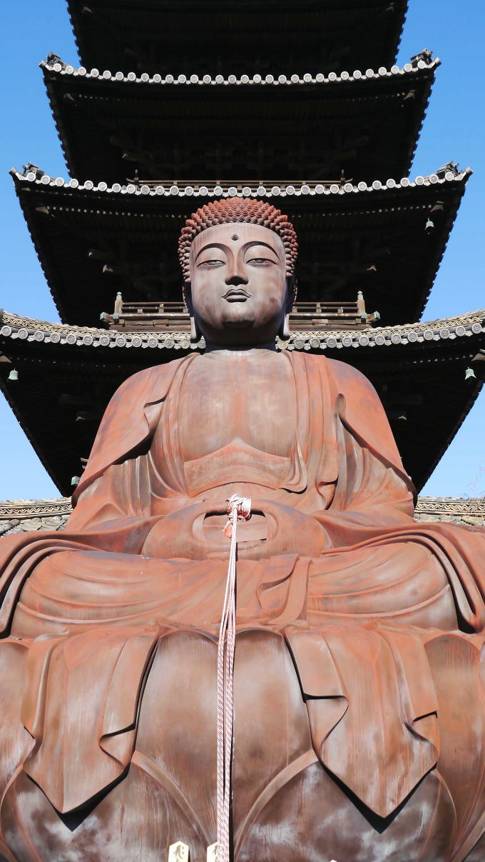 興正寺の大仏