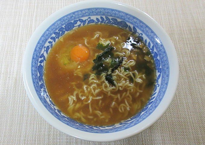 ぽんぽこラーメンみそ味