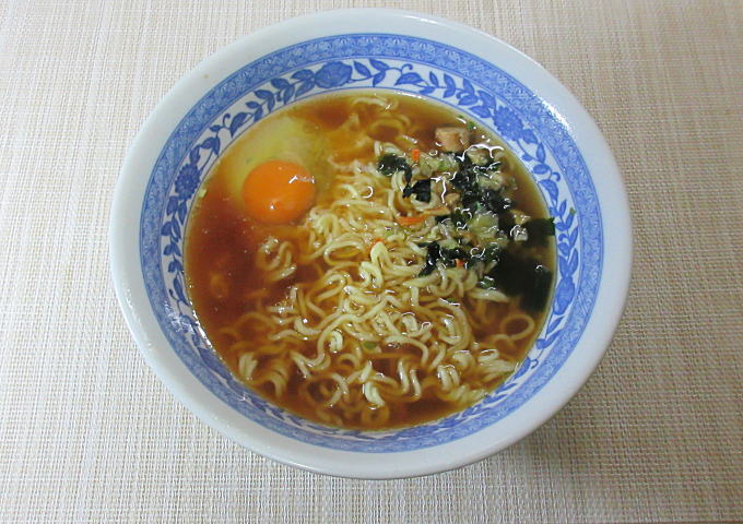 ポンポコラーメン（しょうゆ味）