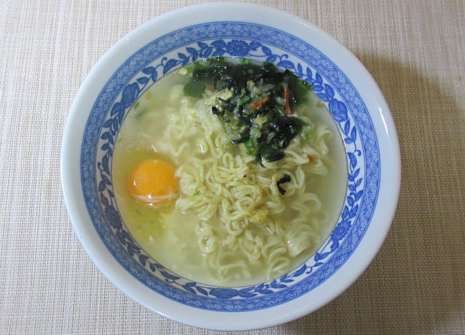 しお味ラーメン