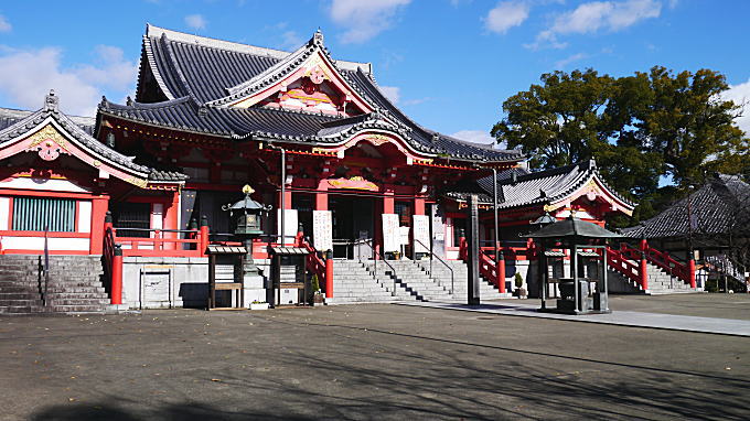 甚目寺観音