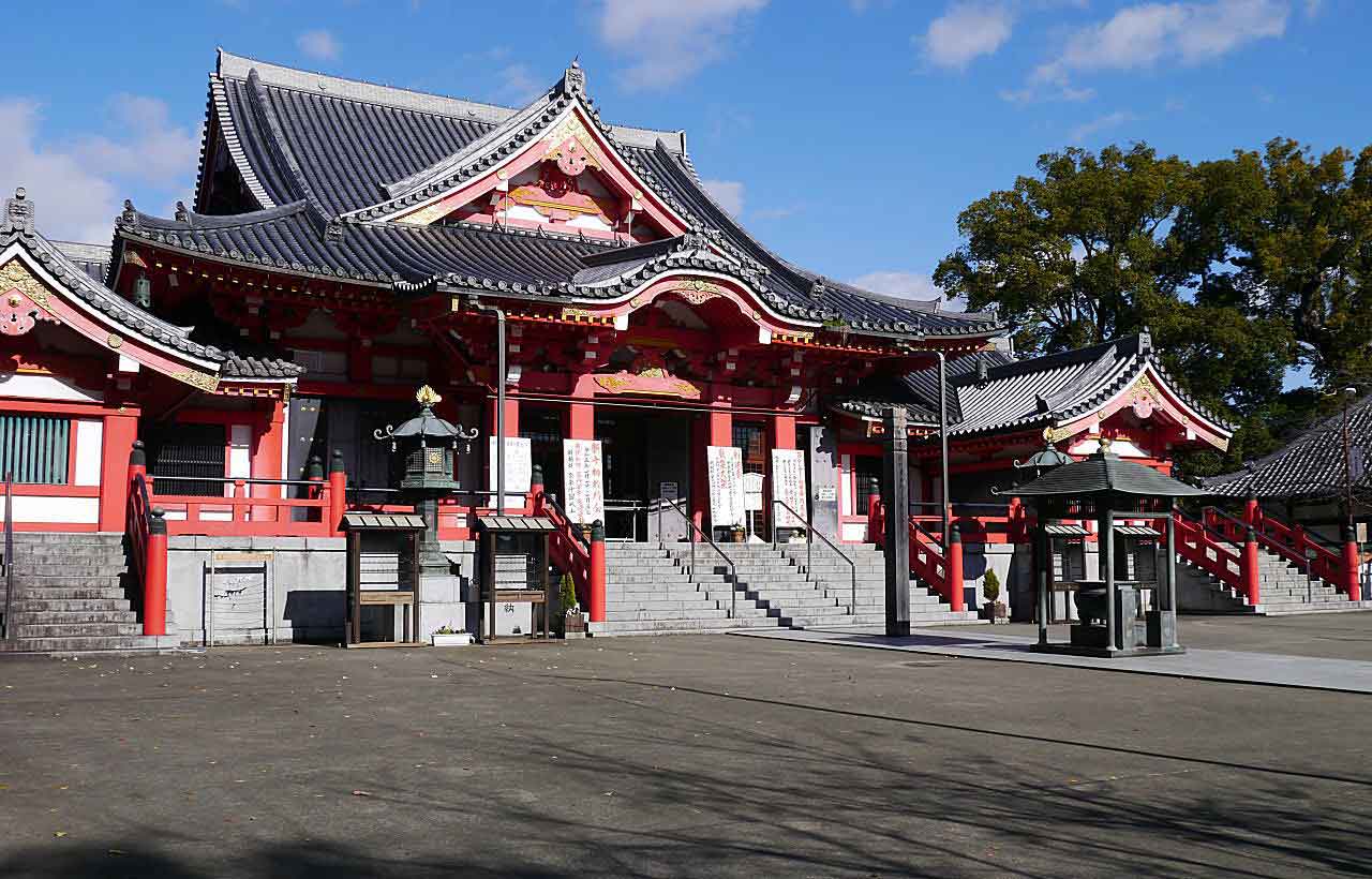 甚目寺観音