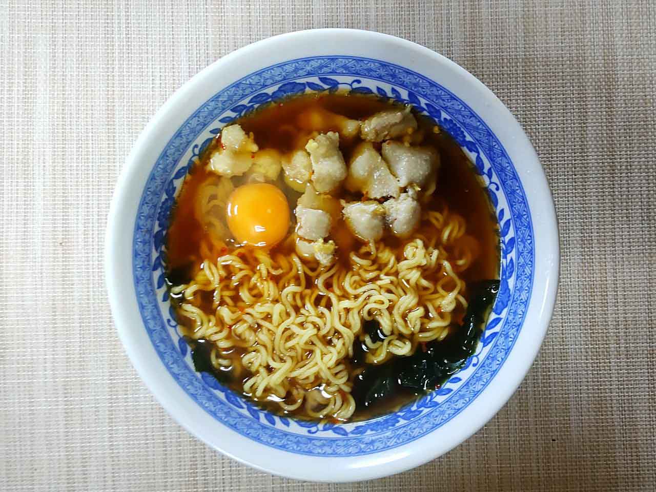 ぽんじりラーメン