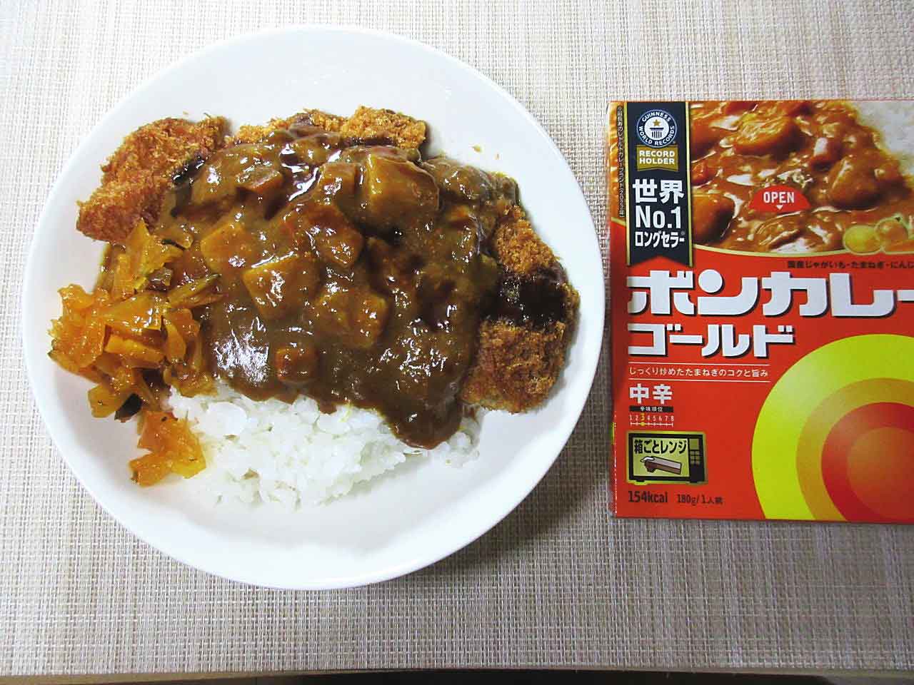 ボンカレー