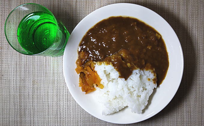 味わいカレー（大辛）