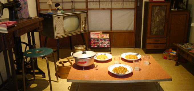 1960年代の食卓