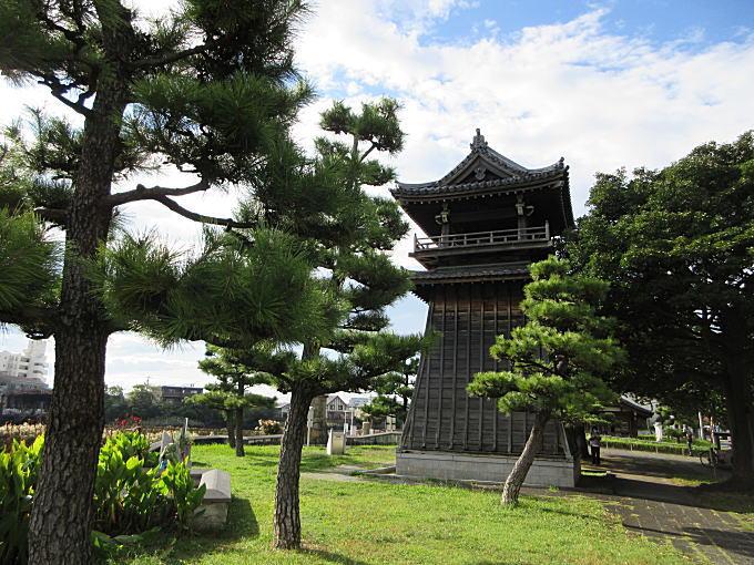 七里の渡し（宮の渡し公園）の写真