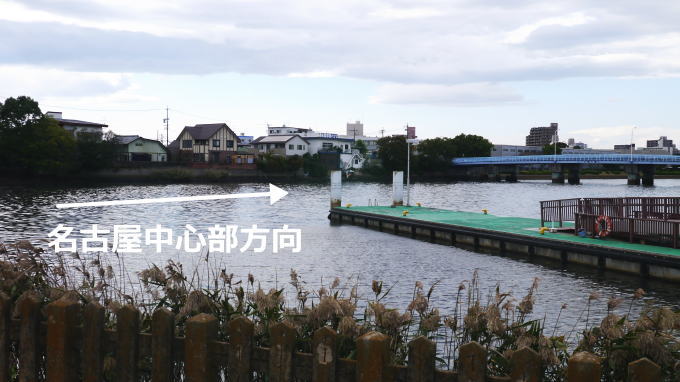 熱田区プレジャーボートの発着場所