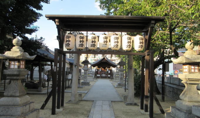椿神明社（中村区）
