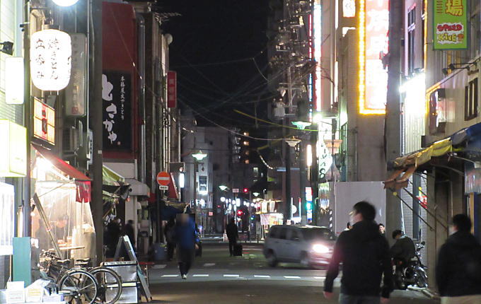 名駅（西口）周辺