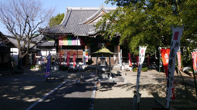 宝珠院（名古屋）の境内