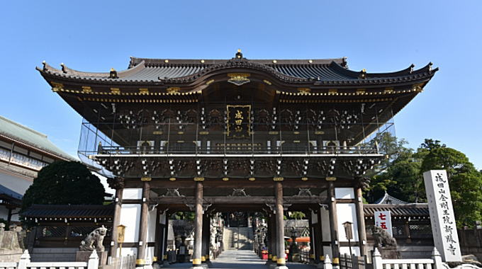 成田山新勝寺の山門