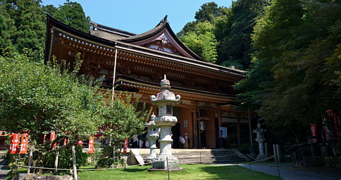 宝厳寺の本殿