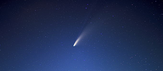 明るい彗星