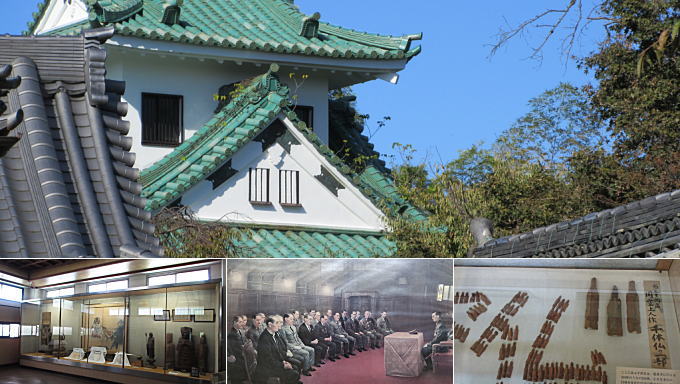 龍泉寺の宝物館