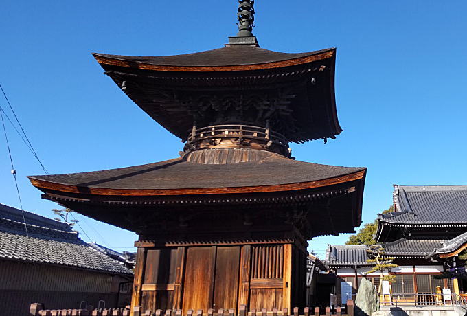 多宝塔（名古屋で最も古い建築）