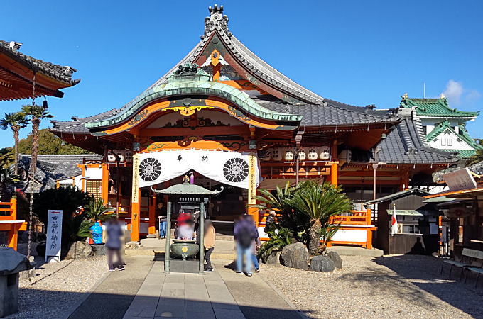 龍泉寺の本堂