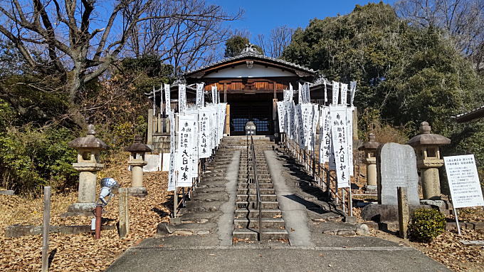 大日如来を祀る御堂