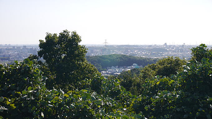 平成展望台からの眺め