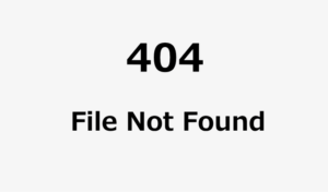 ページが見つかりませんでした。
