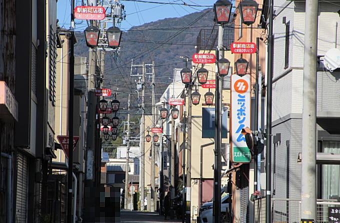 蒲郡駅前商店街