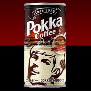 ポッカ缶コーヒー