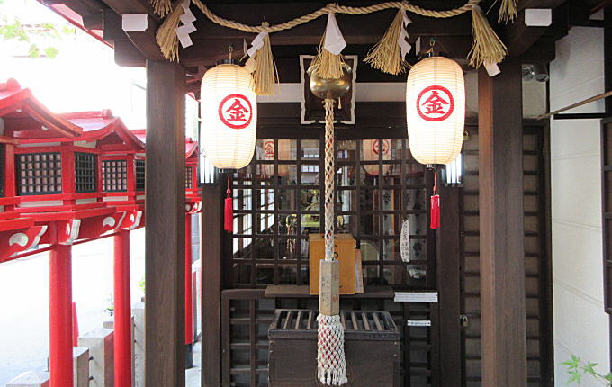 円頓寺の金毘羅神社
