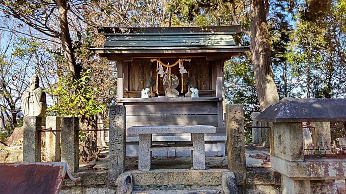 大正時代の祠