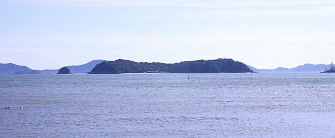 大島と小島（蒲郡）