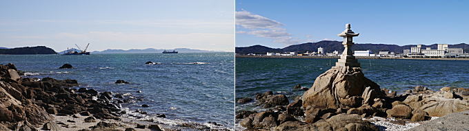 三河湾の絶景