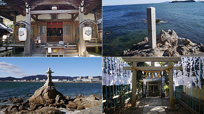 八百富神社（竹島）