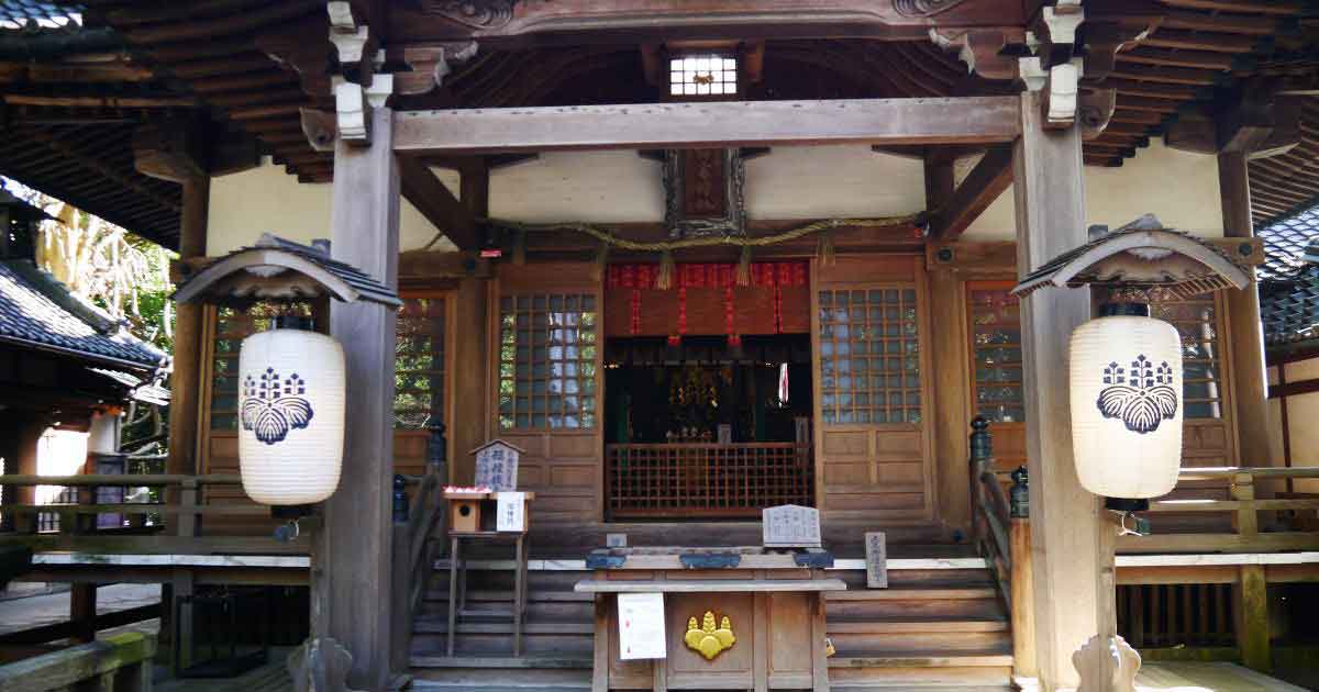 八百富神社