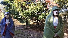 鈴虫松虫の剃髪得度