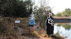 桜ケ池大蛇入定の由来